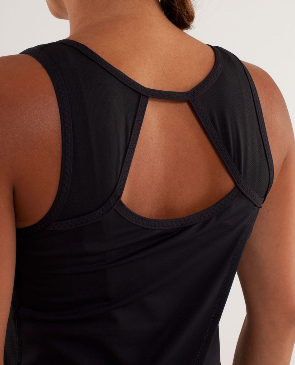 Lululemon Run:  Speed Squad Tank - Black