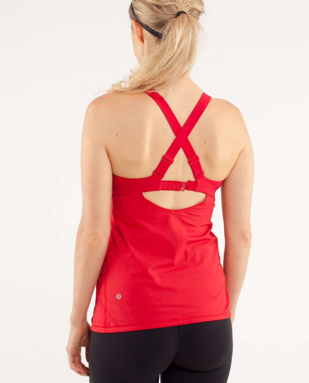 Lululemon Run:  Catch Me Tank - Currant