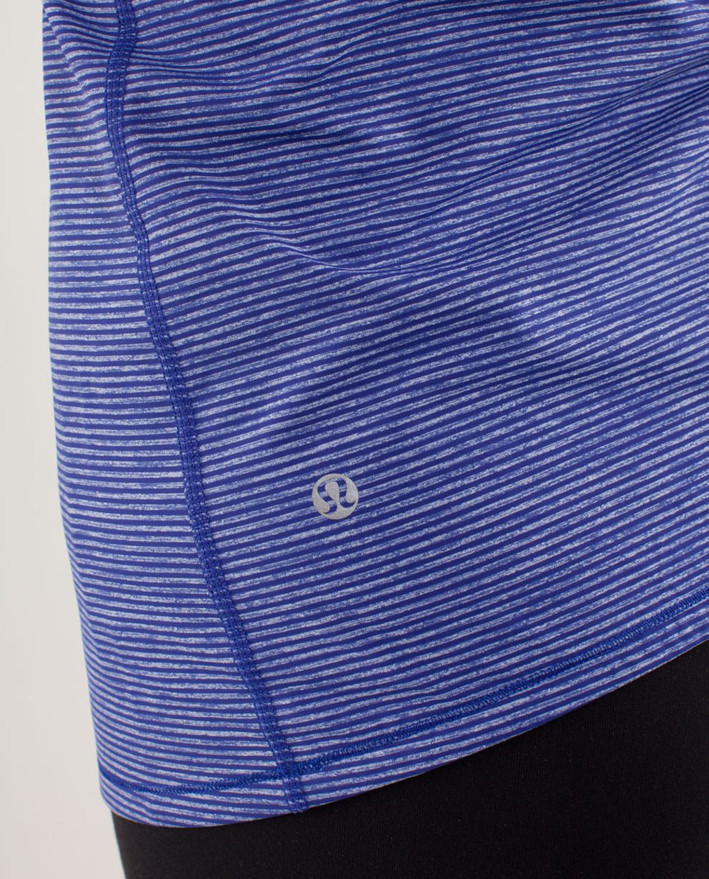 Lululemon Run:  Catch Me Tank - Tonka Stripe Pigment Blue