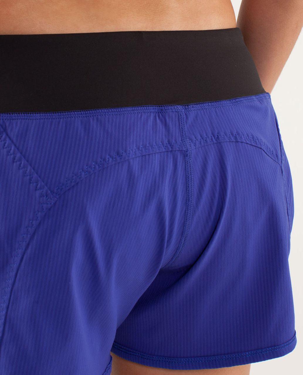 Lululemon Run:  Bright At Night Short - Pigment Blue