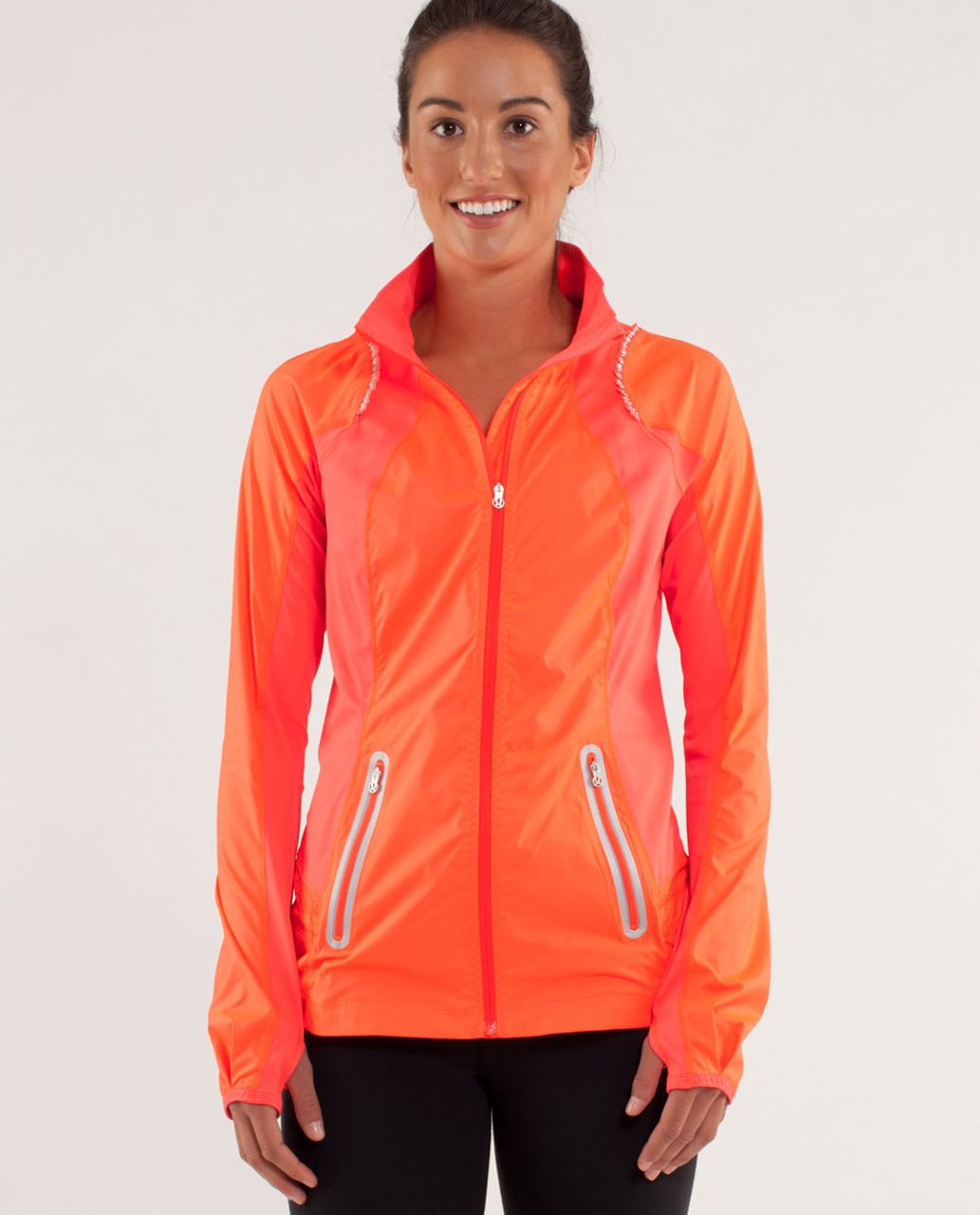 Lululemon Run:  Nothin' But Run Jacket - Flare Light