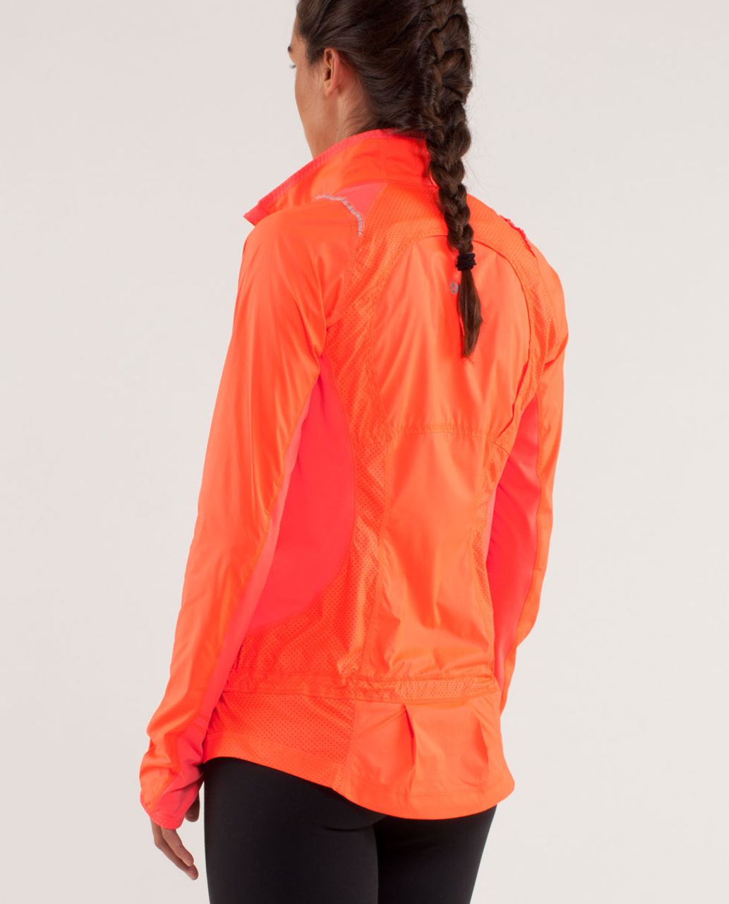 Lululemon Run:  Nothin' But Run Jacket - Flare Light