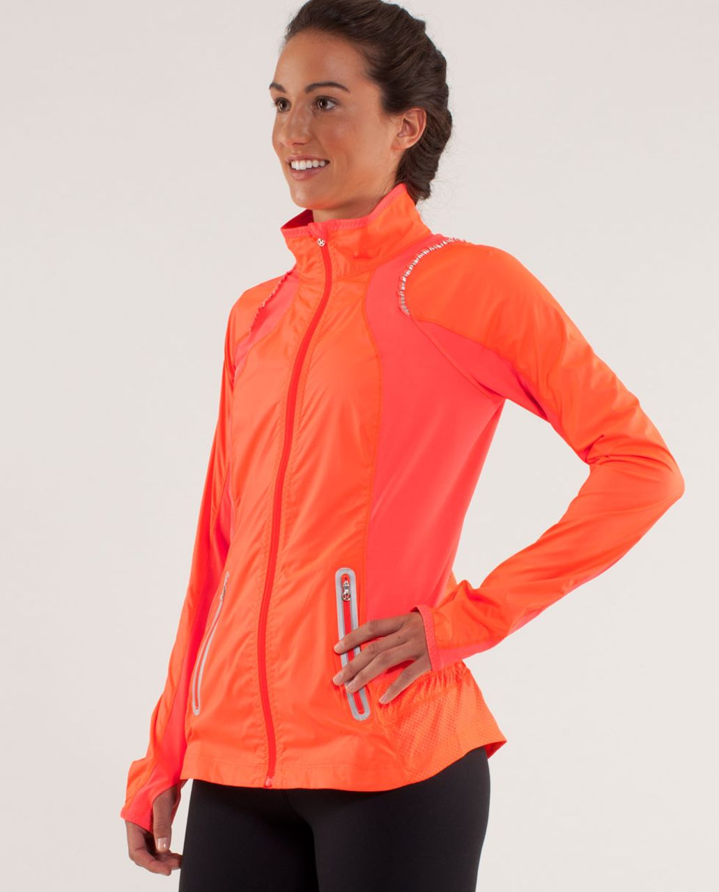 Lululemon Run:  Nothin' But Run Jacket - Flare Light