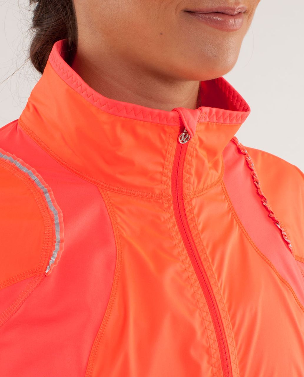 Lululemon Run:  Nothin' But Run Jacket - Flare Light