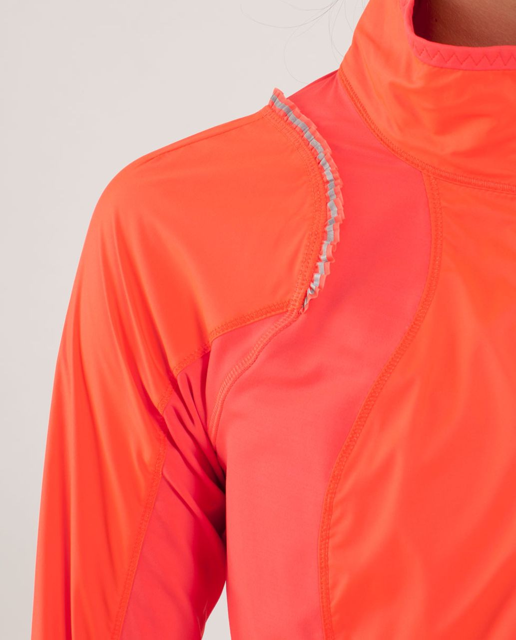 Lululemon Run:  Nothin' But Run Jacket - Flare Light