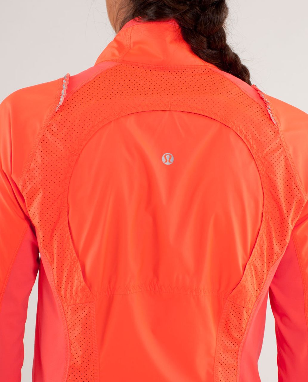 Lululemon Run:  Nothin' But Run Jacket - Flare Light