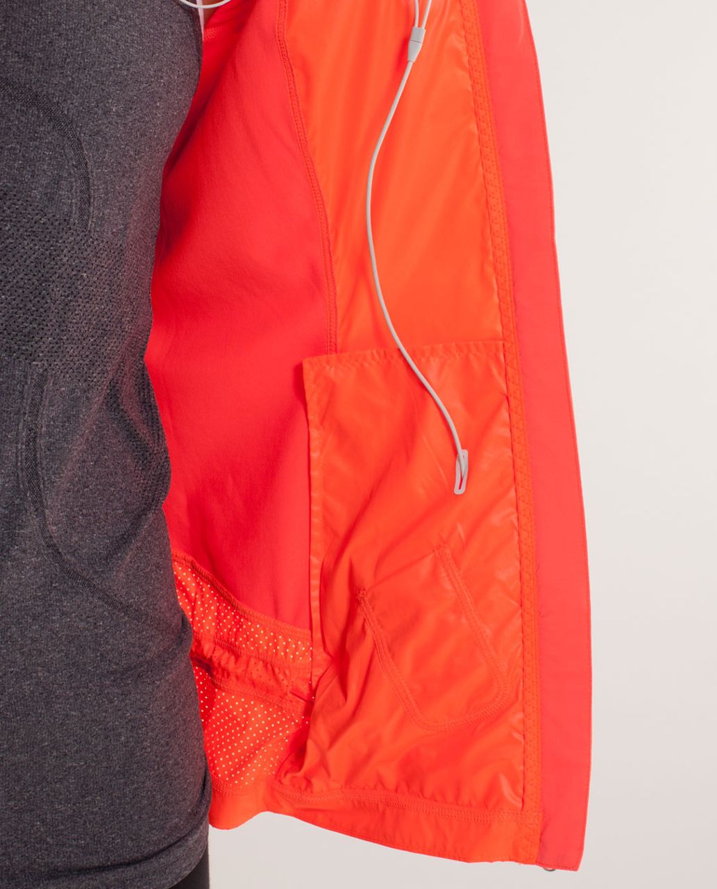 Lululemon Run:  Nothin' But Run Jacket - Flare Light