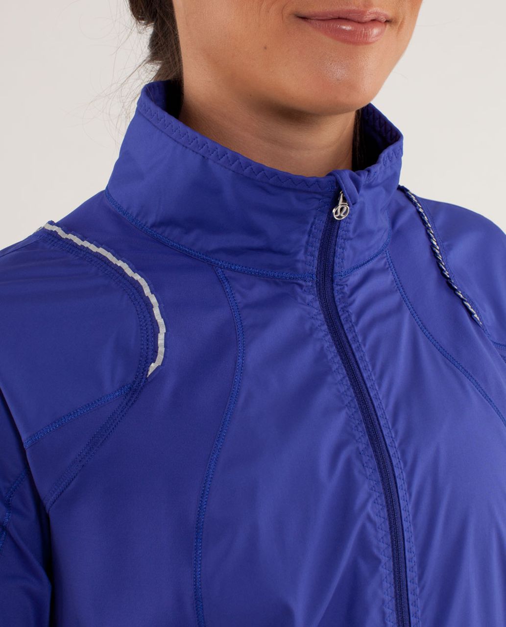 Lululemon Run:  Nothin' But Run Jacket - Pigment Blue