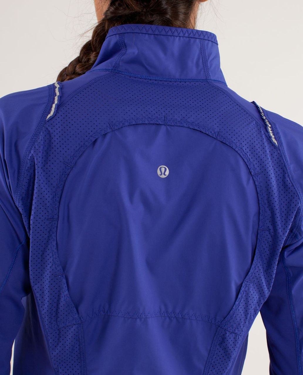 Lululemon Run:  Nothin' But Run Jacket - Pigment Blue