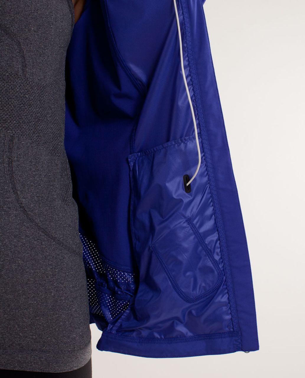 Lululemon Run:  Nothin' But Run Jacket - Pigment Blue