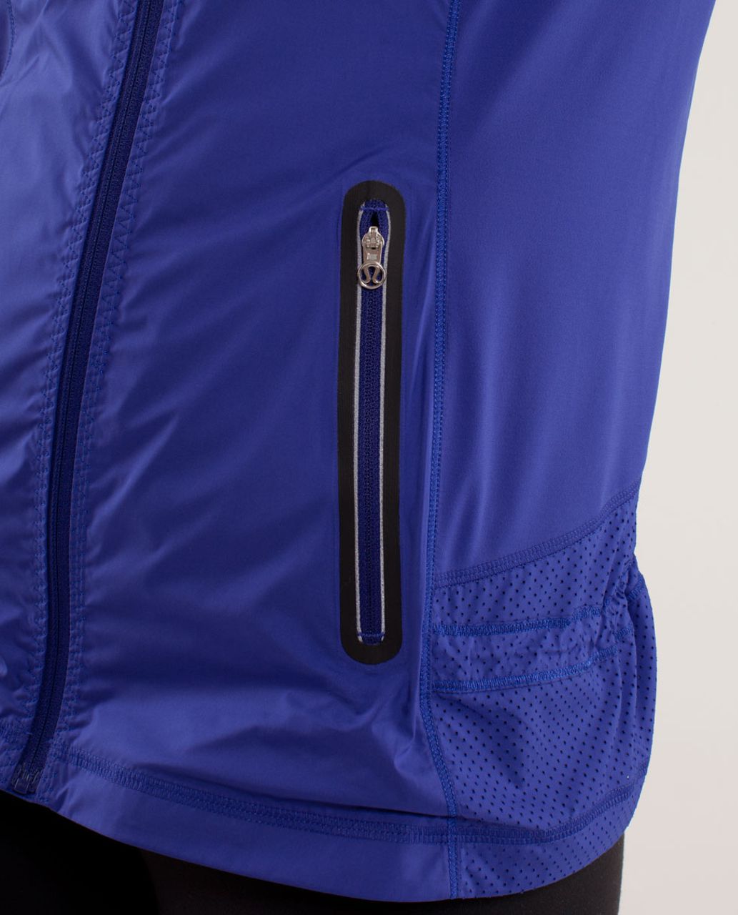 Lululemon Run:  Nothin' But Run Jacket - Pigment Blue