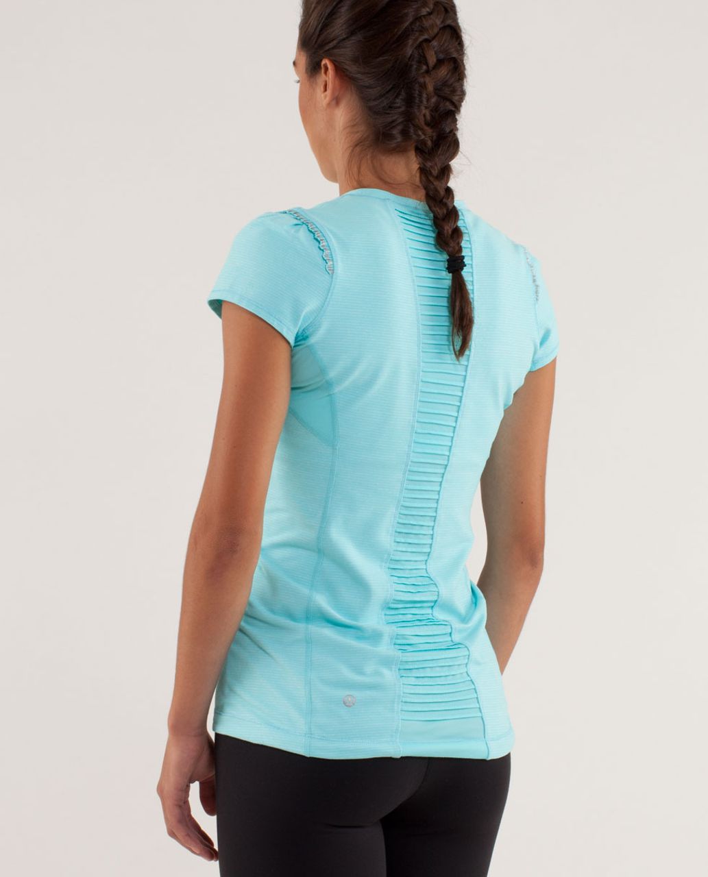 Lululemon Star Runner Short Sleeve - Tonka Stripe Angel Blue / Heathered  Angel Blue / Angel Blue - lulu fanatics