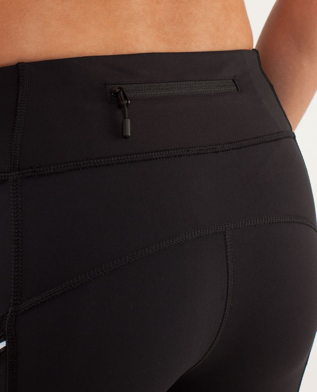 Lululemon Run: Bright At Night Pant - Black - lulu fanatics