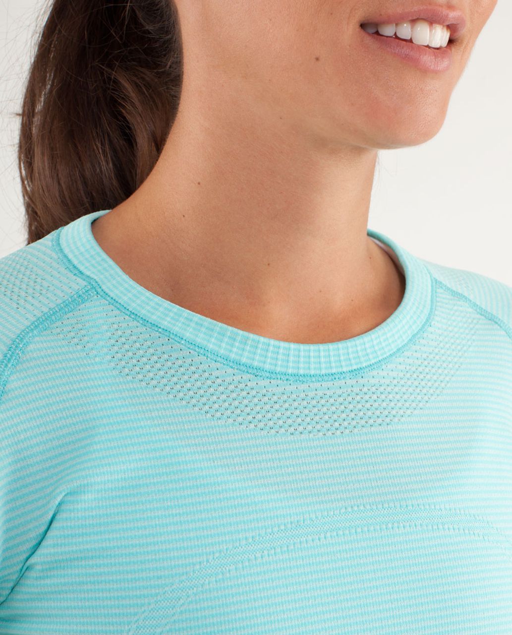 Lululemon Run:  Swiftly Tech Long Sleeve - Angel Blue