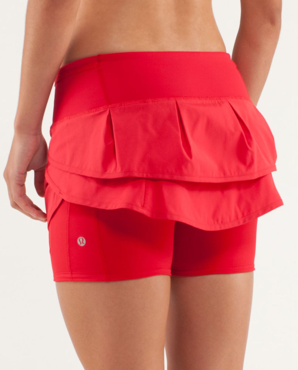 Lululemon Run:  Speed Squad Skirt - Currant