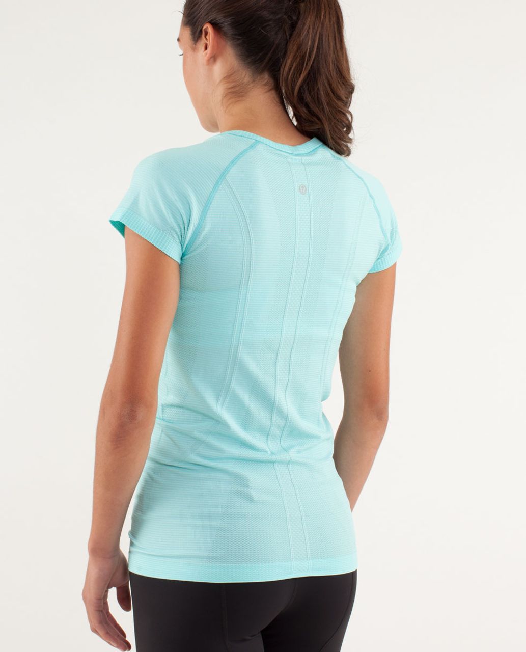 Lululemon Run: Wild Short Sleeve Tech Running Shirt Blush Quartz