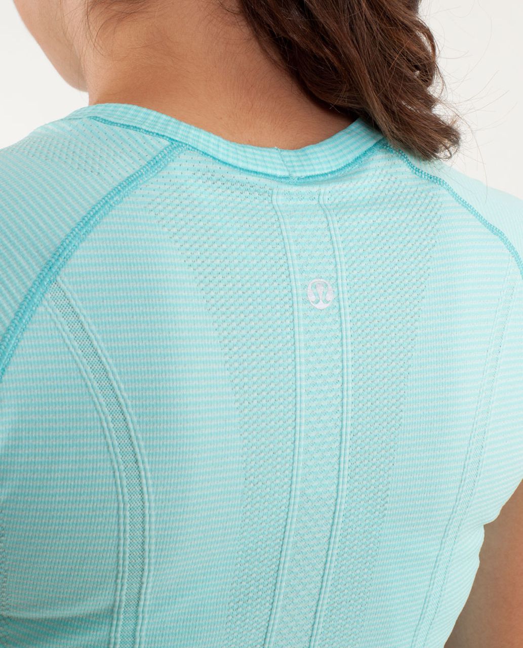 Lululemon Run:  Swiftly Tech Short Sleeve - Angel Blue