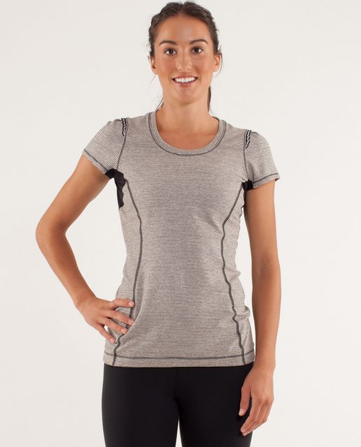 Lululemon Star Runner Short Sleeve - Tonka Stripe Pigment Blue ...