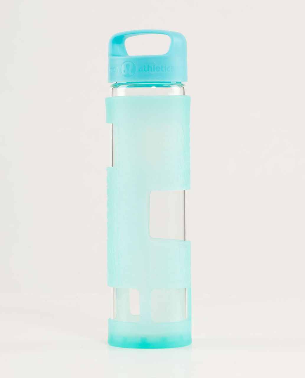 lululemon athletica, Dining, Lululemon Pure Balance Water Bottle Peacock  Blue Sea Mist Brand New