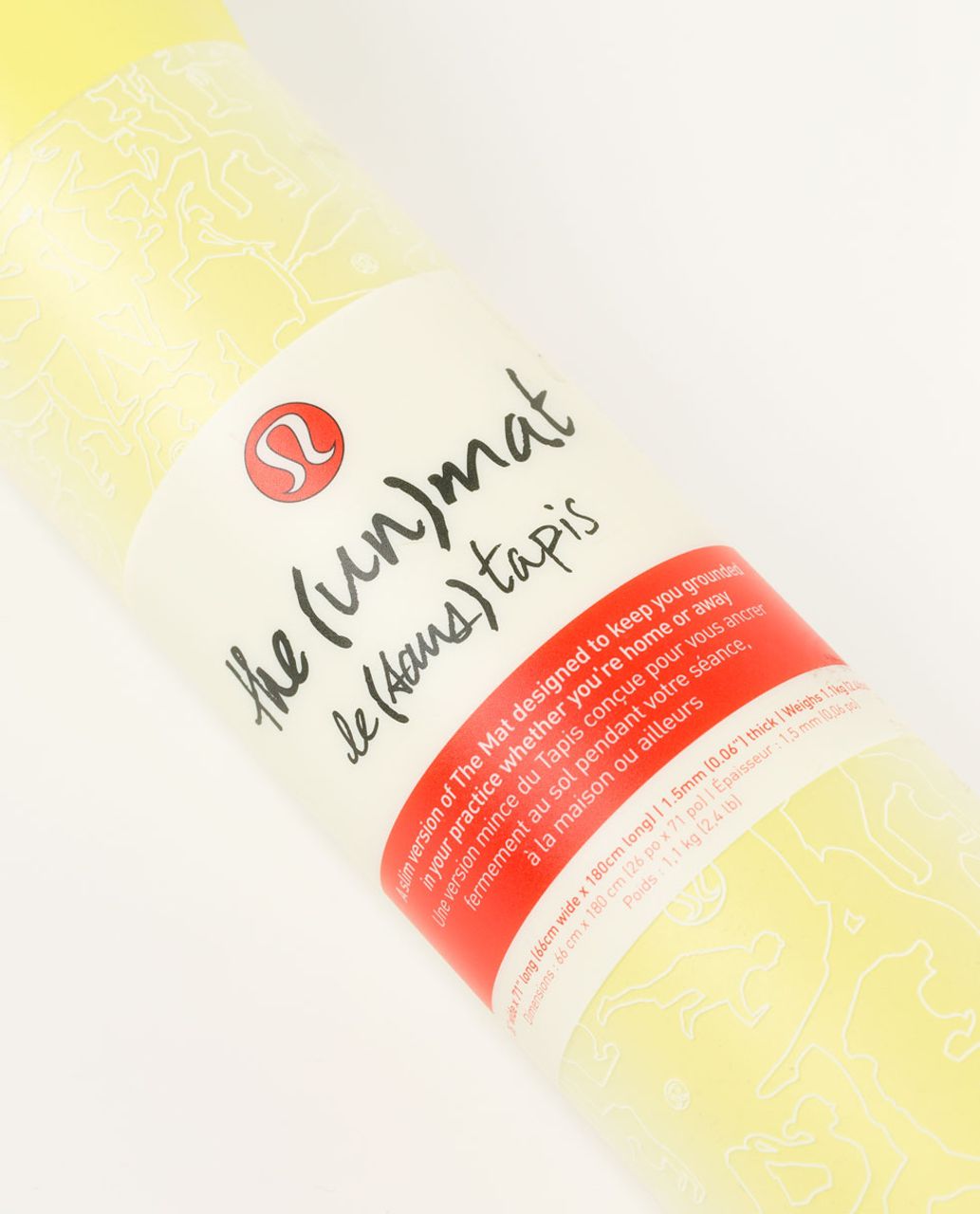 Lululemon The Un Mat - Split Pea