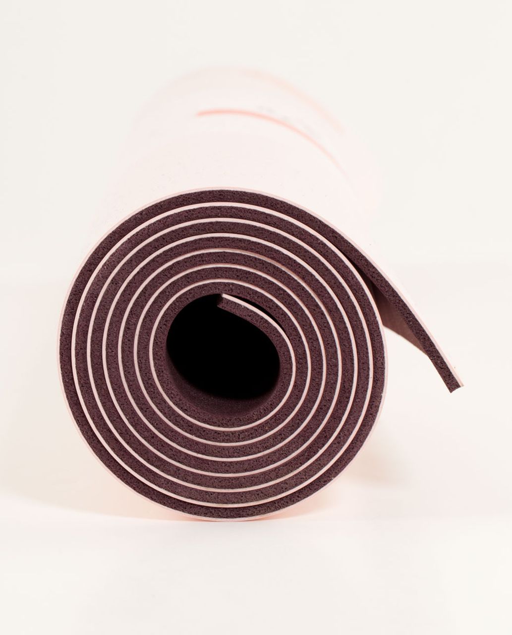 Lululemon The Mat - Pretty Pink / Bordeaux Drama