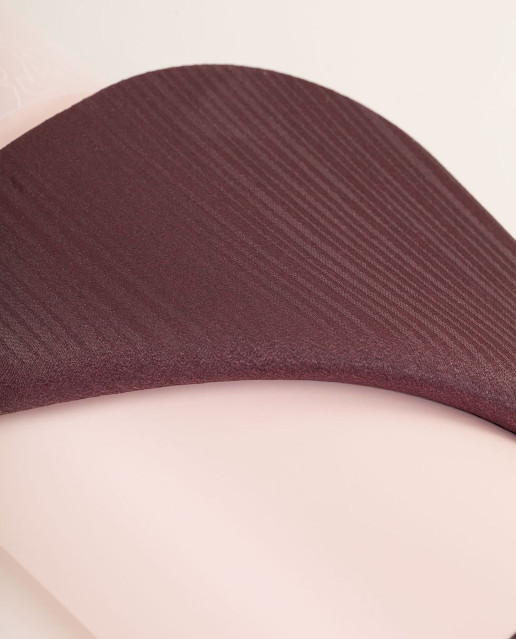 Lululemon The Mat - Pretty Pink / Bordeaux Drama