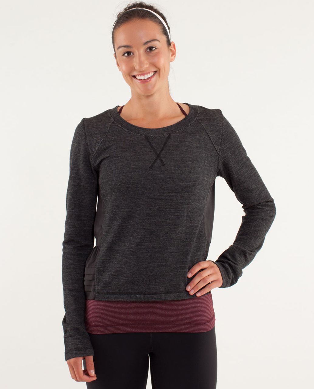 Lululemon Sattva Pullover - Black