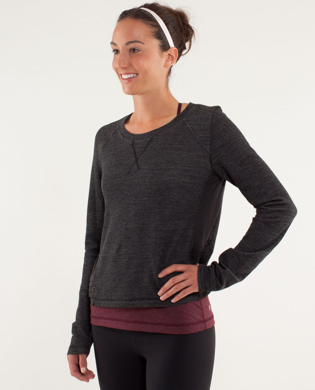 Lululemon Sattva Pullover - Black