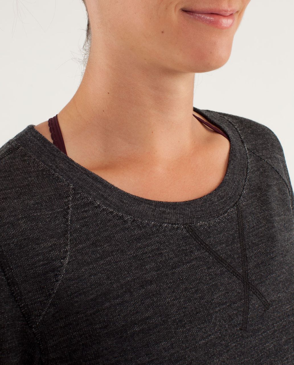 Lululemon Sattva Pullover - Black