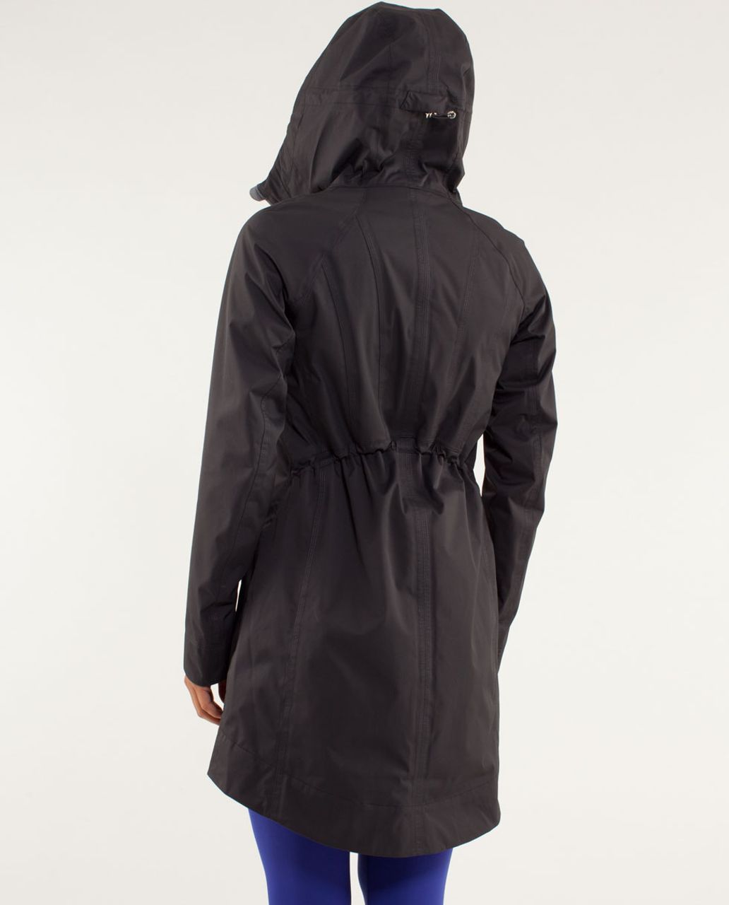 Lululemon Right As Rain Jacket - Deep Coal