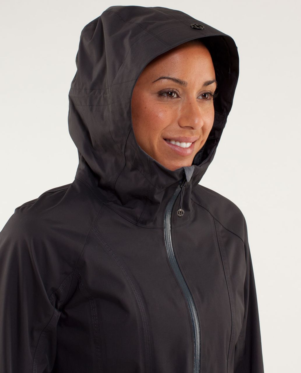 Lululemon Right As Rain Jacket - Deep Coal