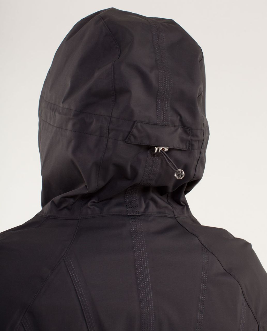 Lululemon Right As Rain Jacket - Deep Coal - lulu fanatics