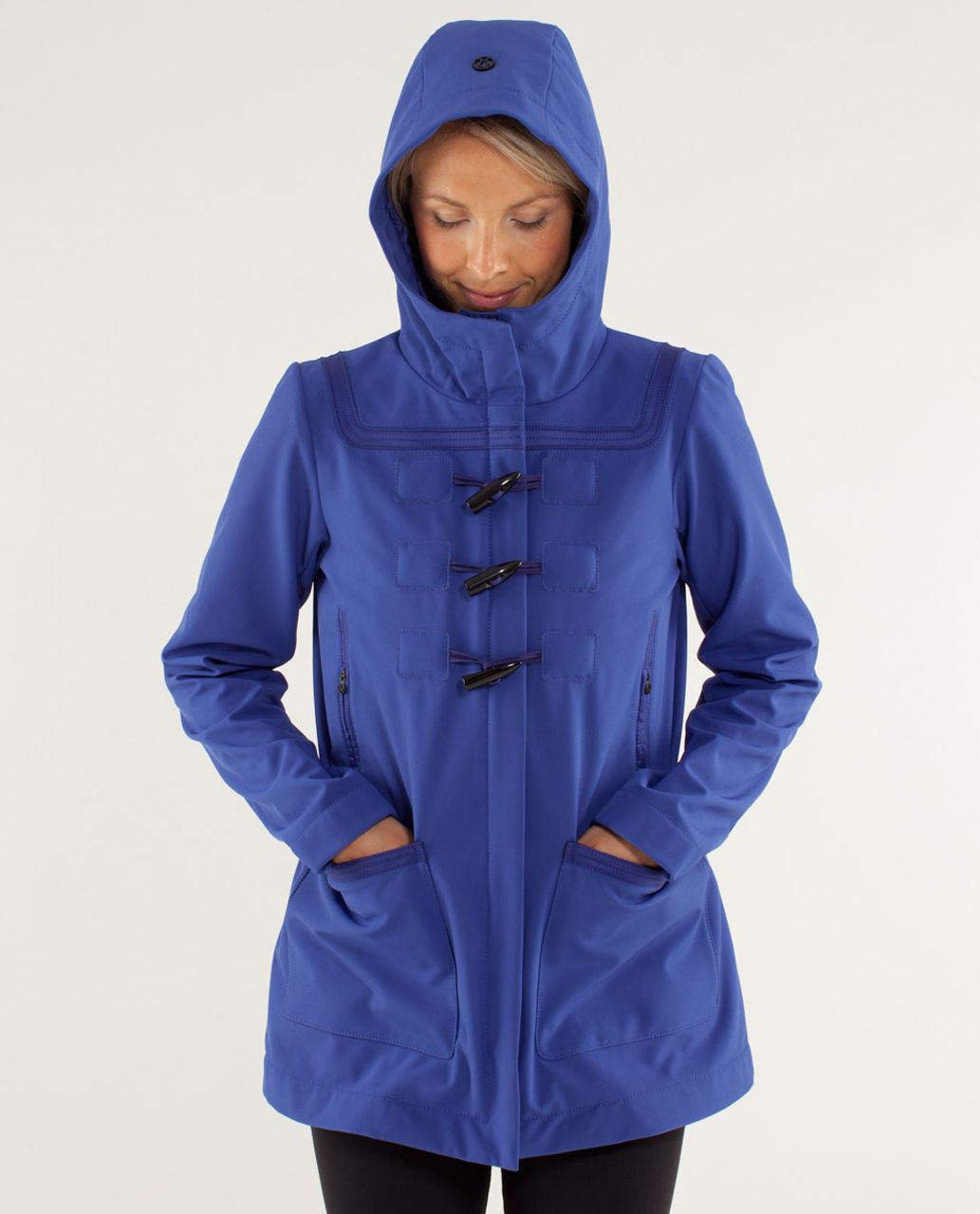 Lululemon Fluffed Up Jacket - Pigment Blue