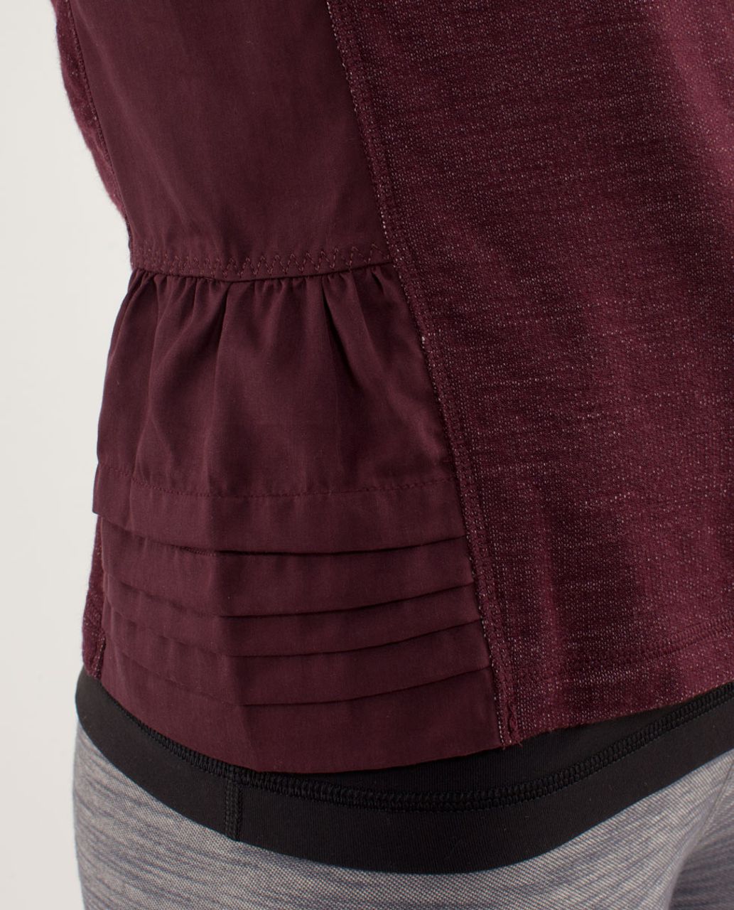 Lululemon Sattva Pullover - Bordeaux Drama