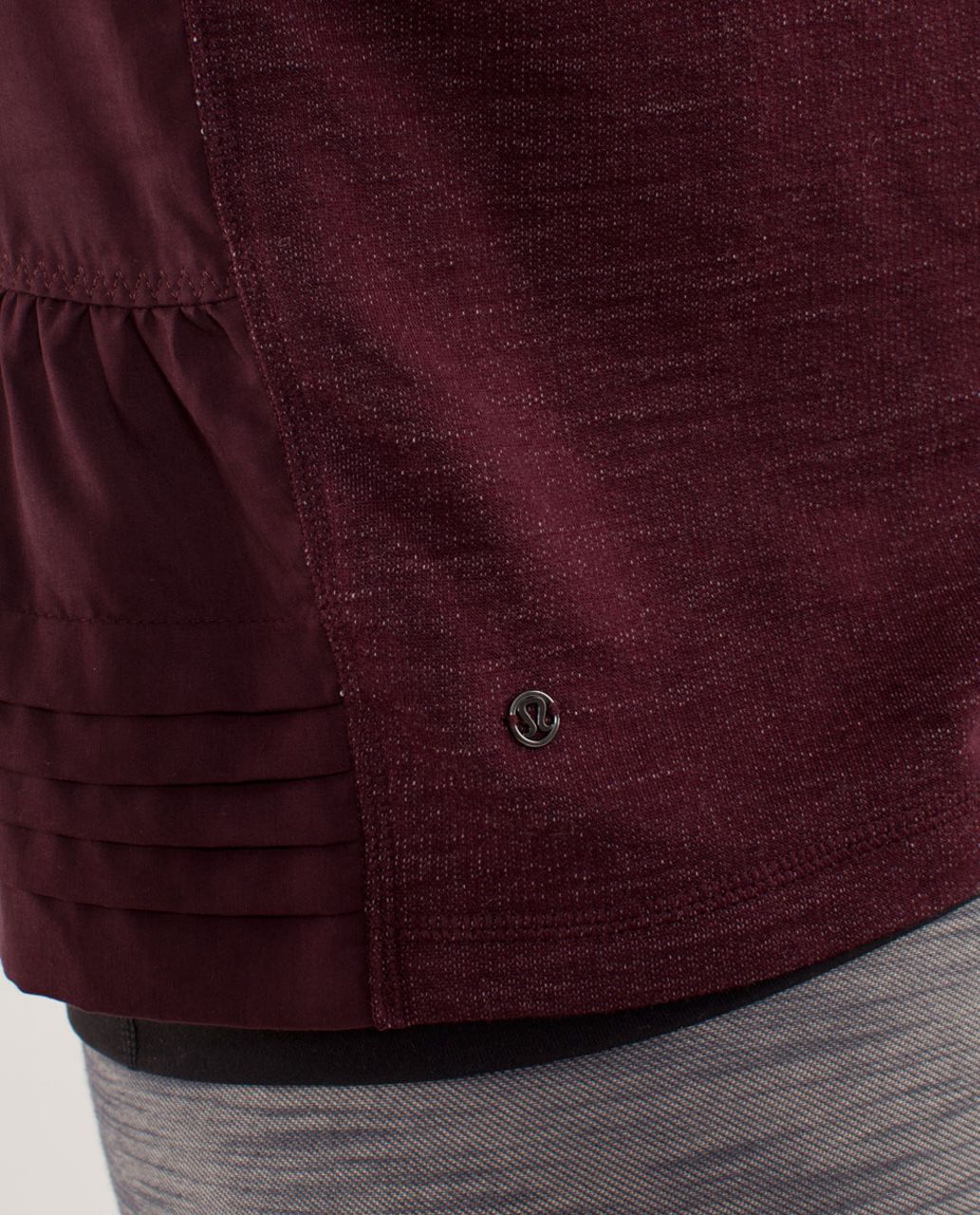 Lululemon Sattva Pullover - Bordeaux Drama