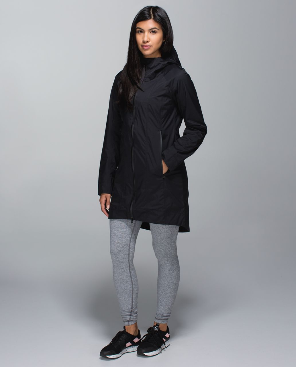 Lululemon Right As Rain Jacket - Black 