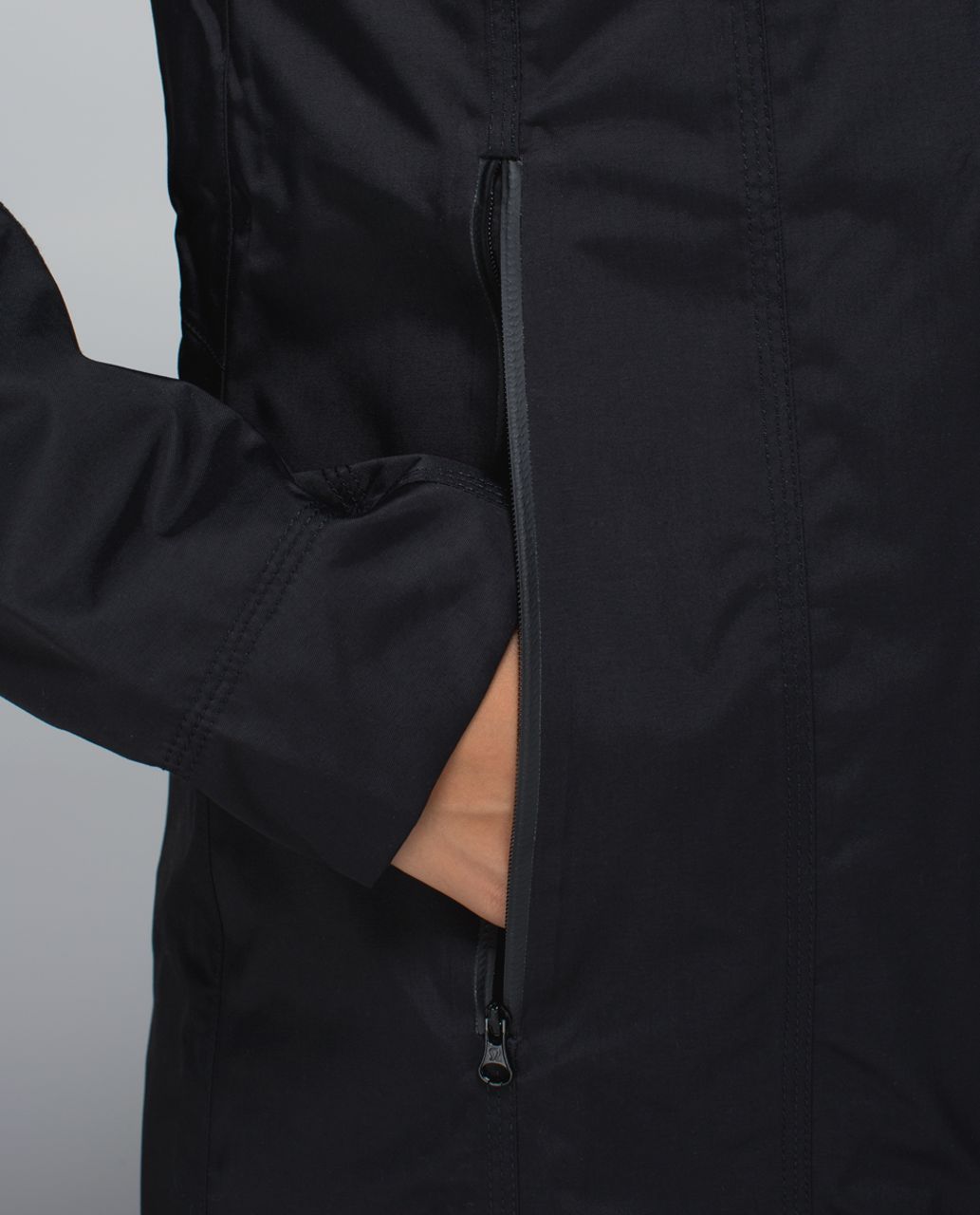 Lululemon Right As Rain Jacket - Black