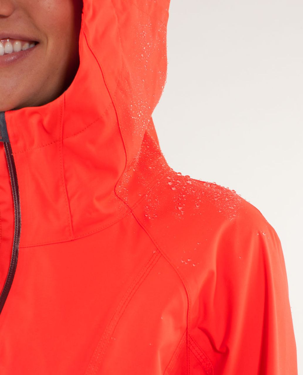 Lululemon Right As Rain Jacket - Flare / Bordeaux Drama