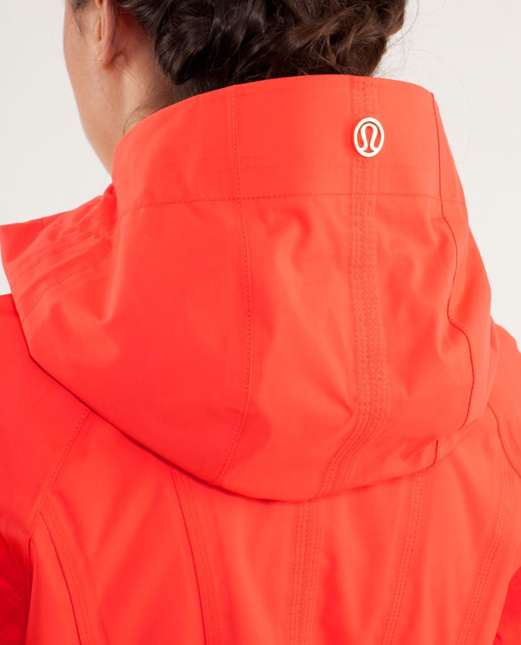 Lululemon Right As Rain Jacket - Flare / Bordeaux Drama