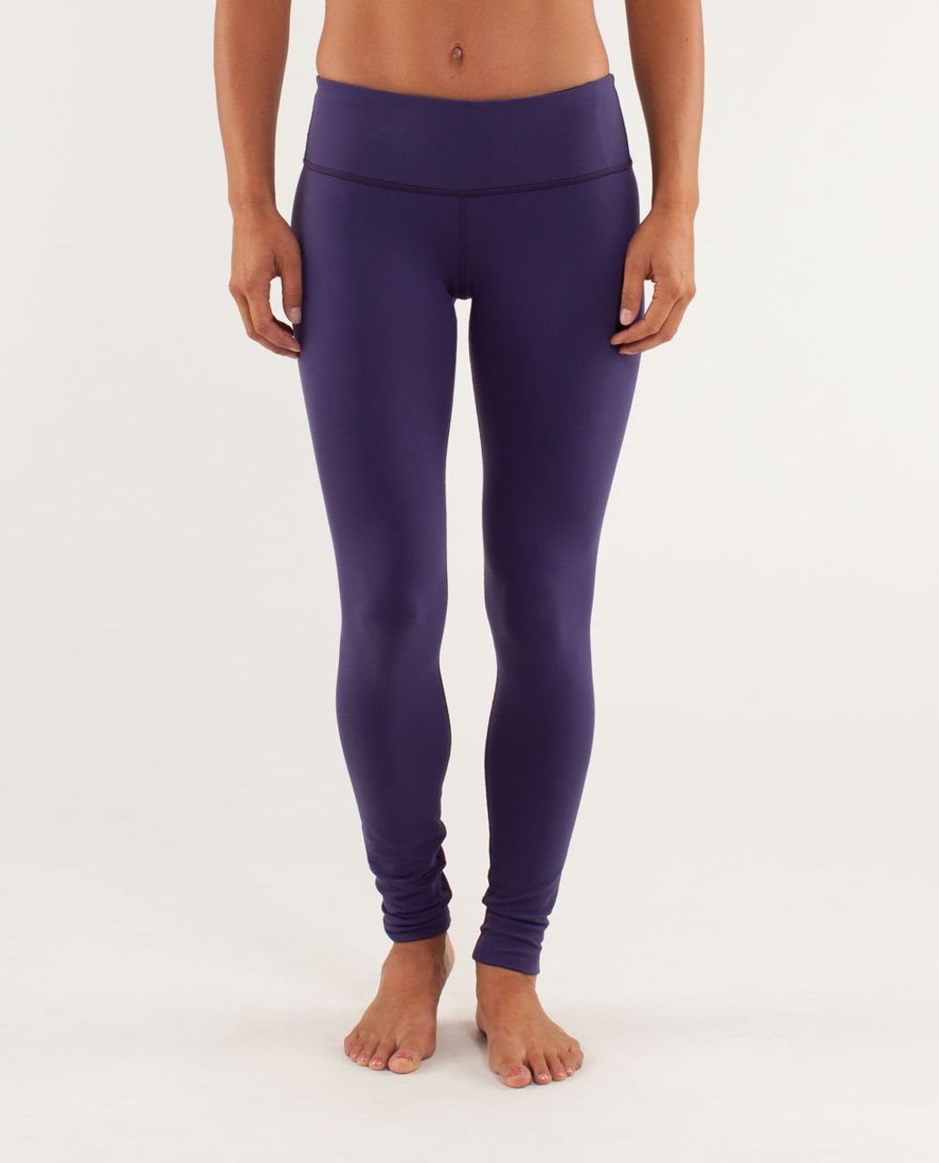 Lululemon Size 4 Drop It Like Its Hot Wunder Under Purple Cheetah Legging  Pants