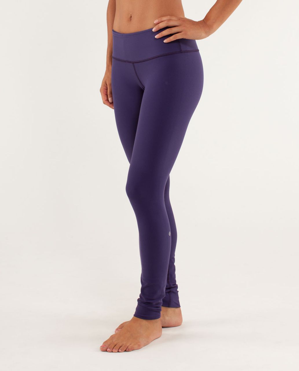 lululemon athletica, Pants & Jumpsuits, Lululemon Wunder Under Leggings  Purple Black Tie Dye High Rise Full Length Sport