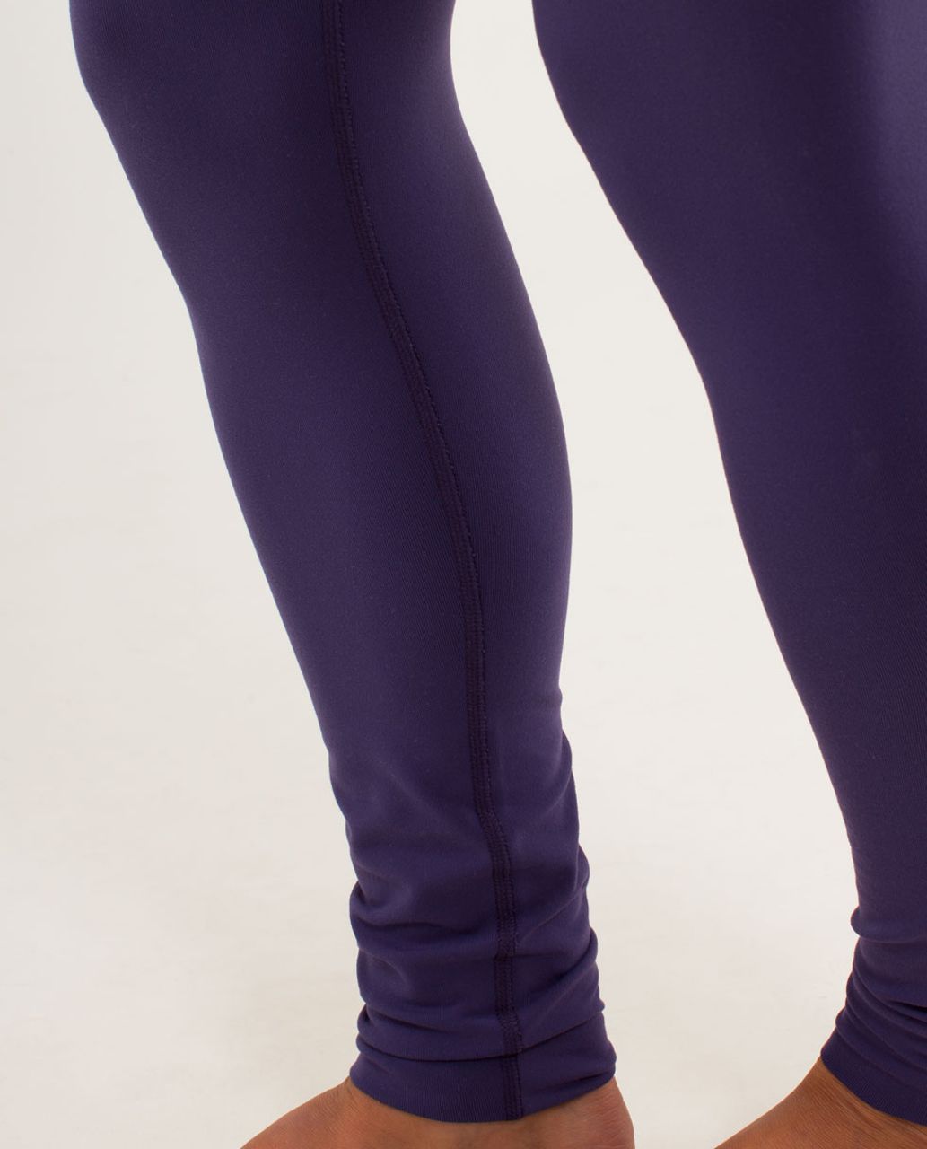 Lululemon Wunder Under Purple Ombre Leggings