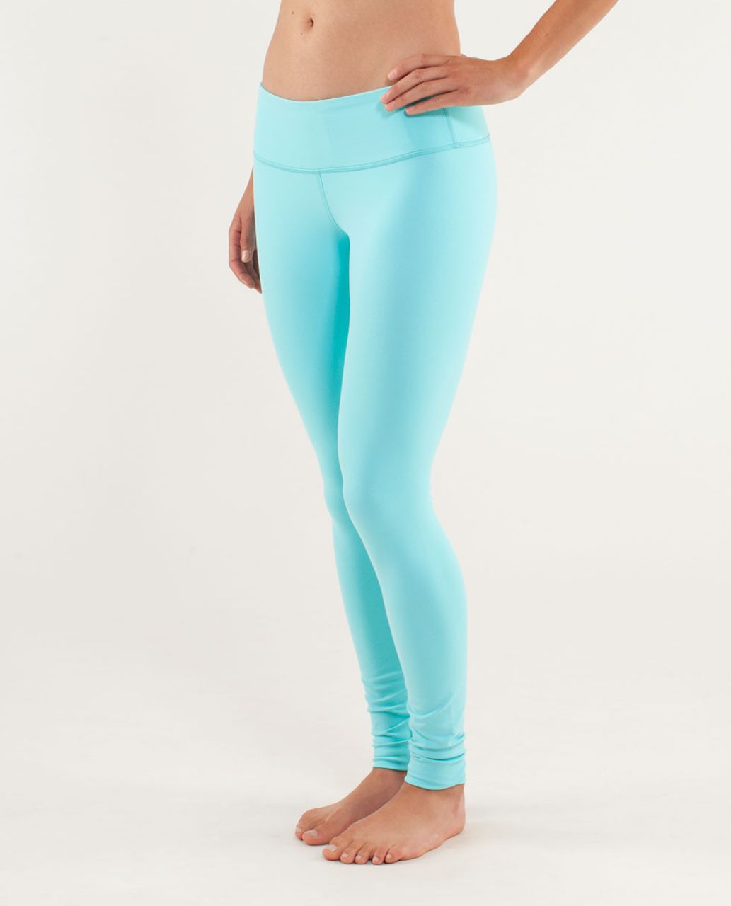 Lululemon Wunder Under Pant - Angel Blue