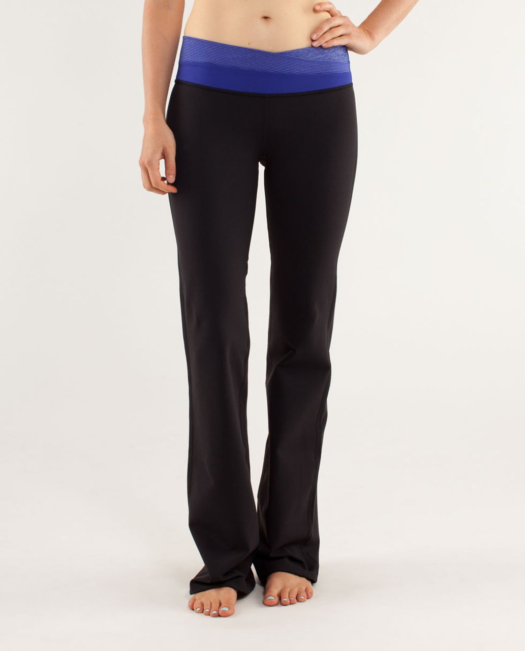 Lululemon Astro Pant (Tall) - Black / Heathered Pigment Blue / Tonka Stripe Pigment Blue / Heathered Pigment Blue