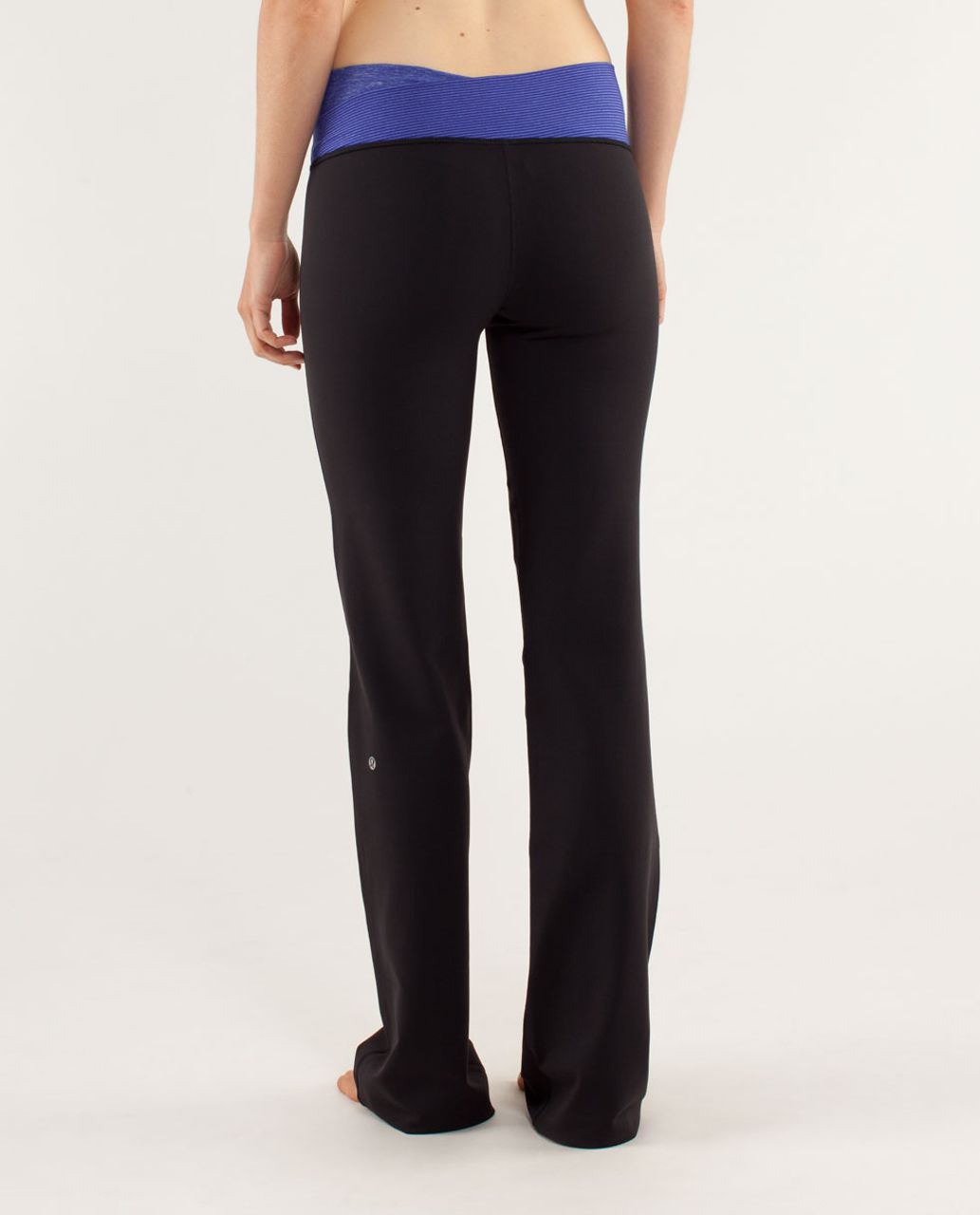 Lululemon Astro Pant (Tall) - Black / Heathered Pigment Blue / Tonka Stripe Pigment Blue / Heathered Pigment Blue