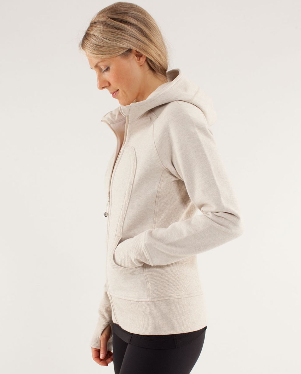 Lululemon Still Chill Jogger - Heathered Cashew - lulu fanatics