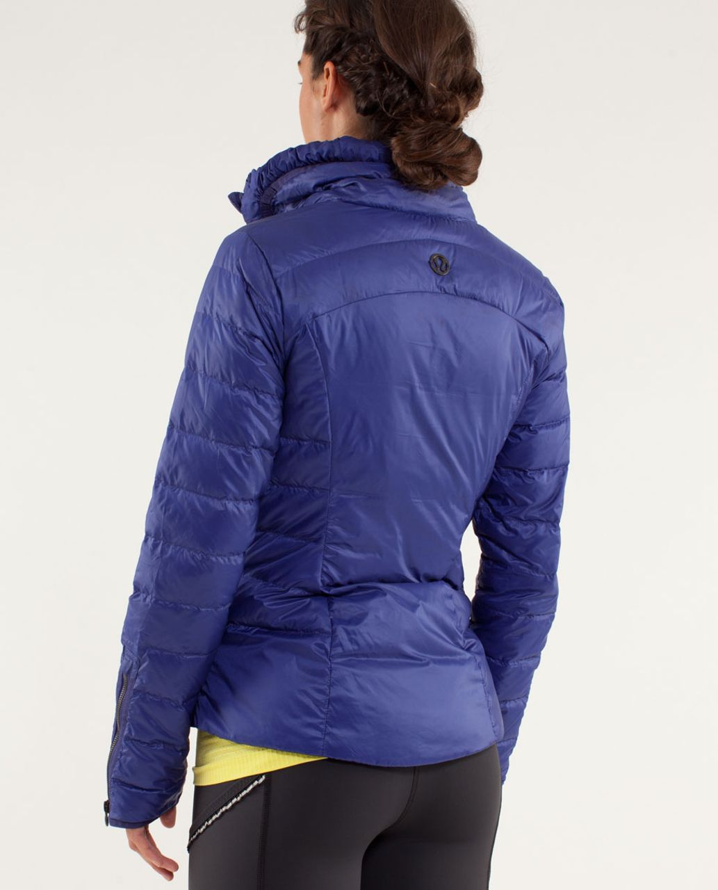 Lululemon Down Town Puffy - Pigment Blue