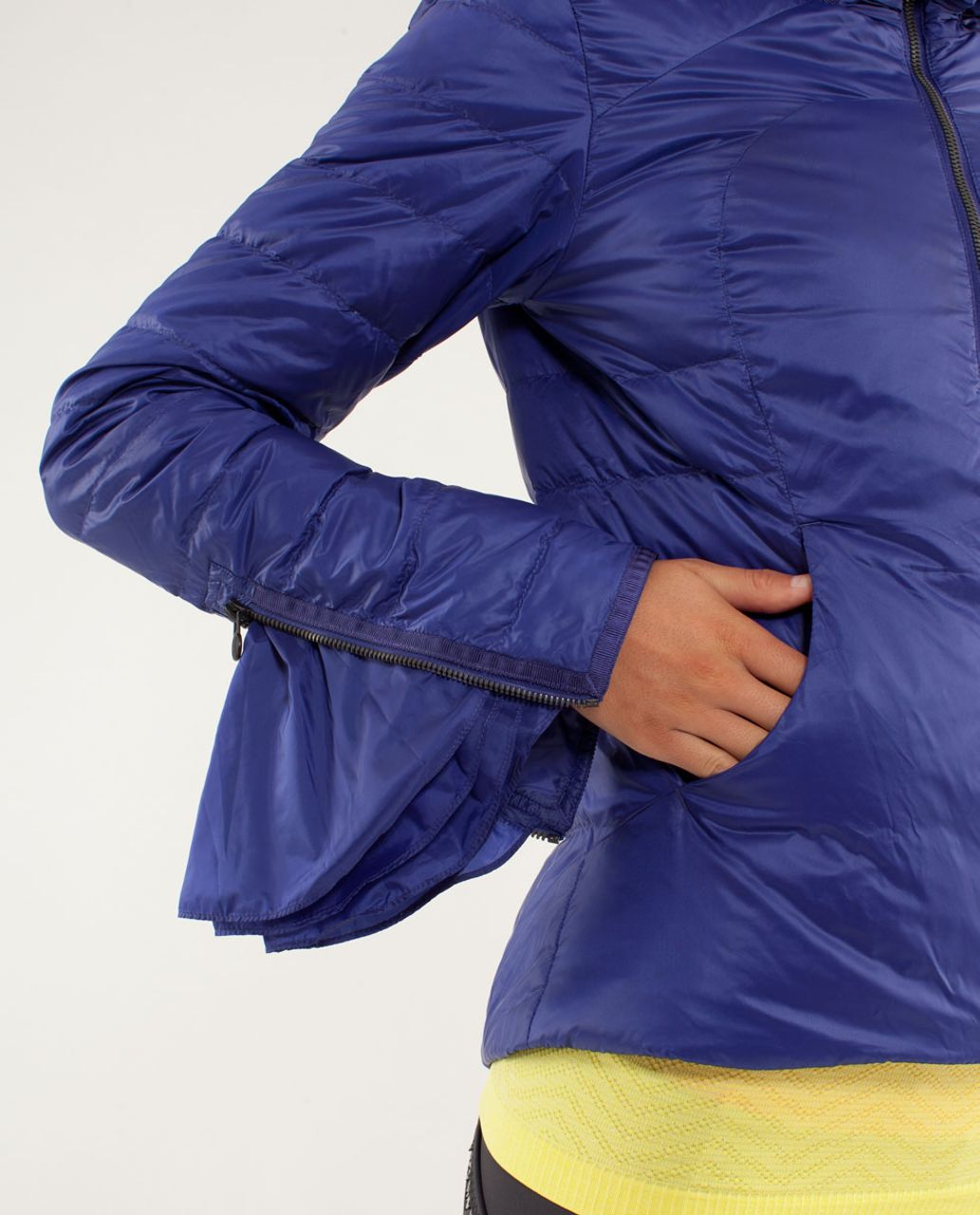 Lululemon Down Town Puffy - Pigment Blue