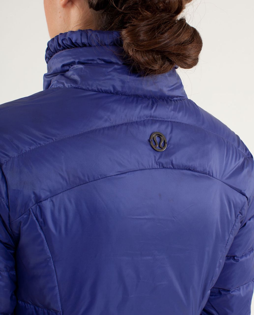 Lululemon Down Town Puffy - Pigment Blue