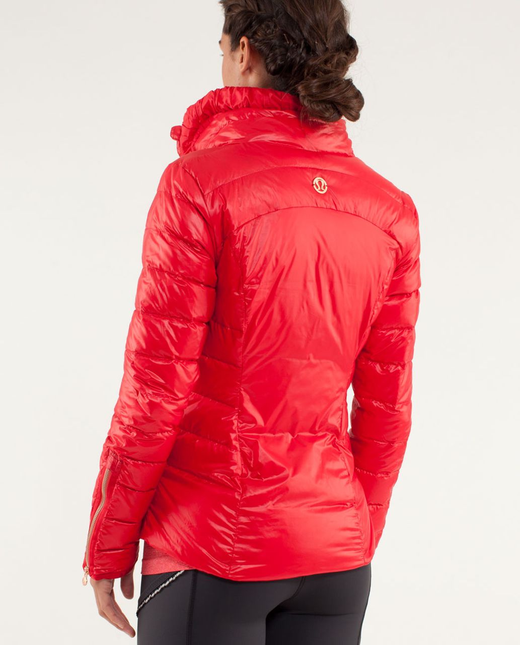 Lululemon Down Town Puffy - Currant - lulu fanatics Lululemon Down Town Puffy - Currant - lulu fanatics